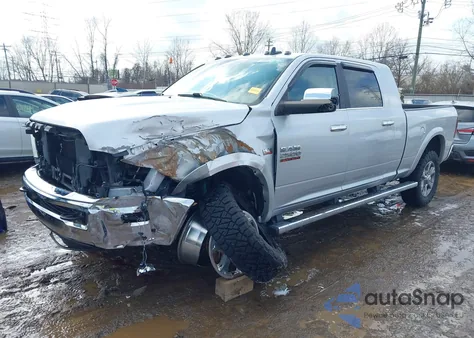 2018 Ram 2500 Lone Star 4X4 6'4 Box из США, поврежденный, VIN 3C6UR5MJ4JG357838